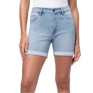 Parasuco Women's Knit Denim Short with 5 pockets